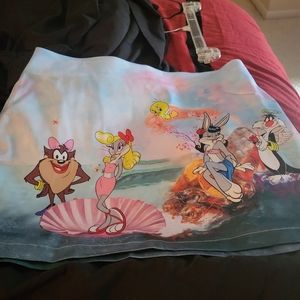 Dolls Kill Looney Tunes skirt